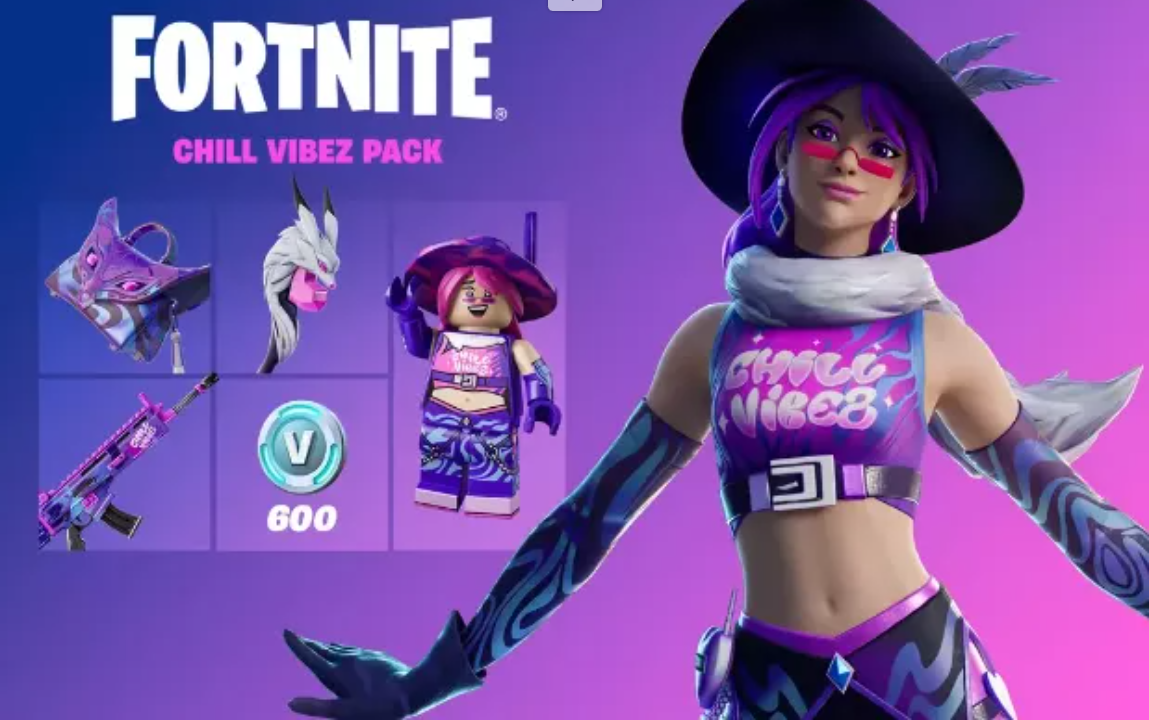 CHILL VIBEZ PACK (600 V-Bucks) ▶️ ARGENTINA 🔷XBOX