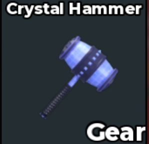 CRYSTAL HAMMER – STEAL A BRAINROT – FAST DELIVERY & TRUSTED #L8QX2N