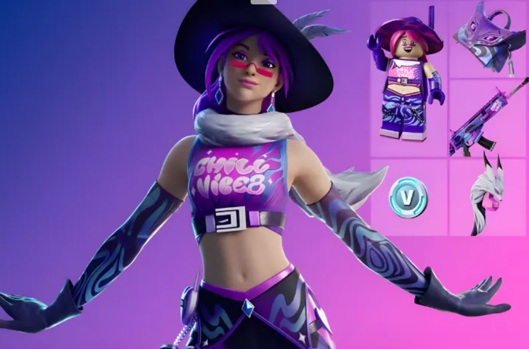Fortnite Chill Vibez Pack DLC โ XBOX ONLY โ Argentina Region โ 600 V-Bucks - Fast Delivery