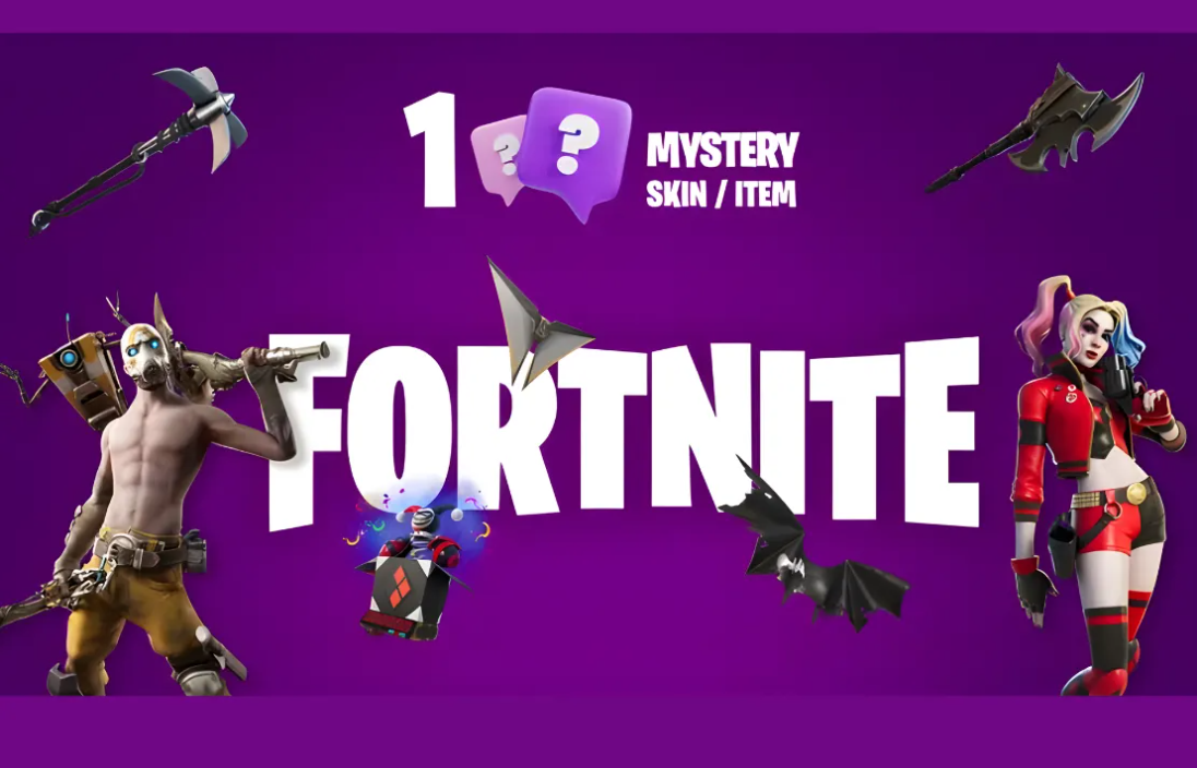 1 Mystery Fortnite Item โ PC Epic Games โ Random Cosmetic