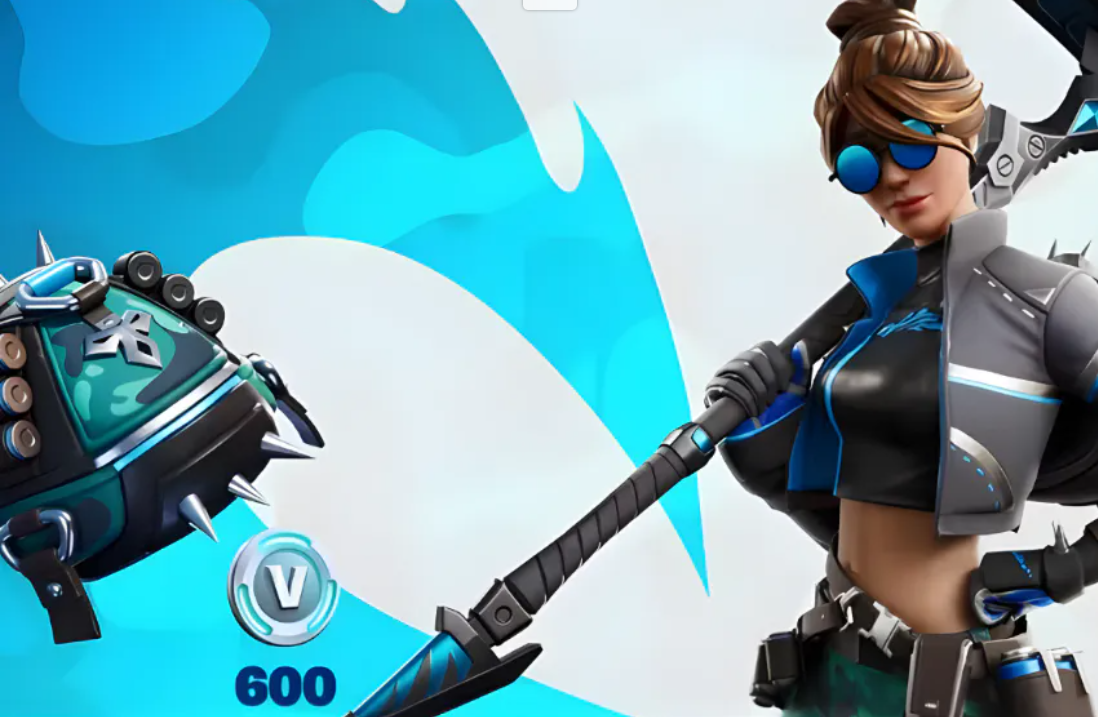 Fortnite Wavebreaker Pack DLC โ XBOX ONLY โ EU Region โ 600 V-Bucks