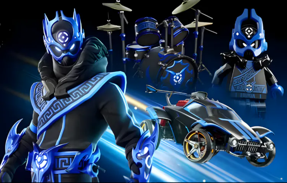 Fortnite Cobalt Star Pack DLC โ PS5 ONLY โ NA (USA) Region โ 1,000 V-Bucks