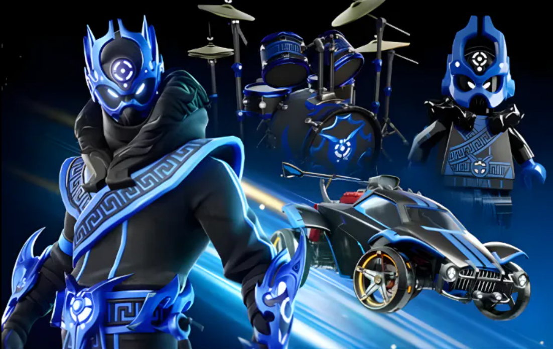 Fortnite Cobalt Star Pack DLC – PS5 ONLY – EU Region – 1,000 V-Bucks