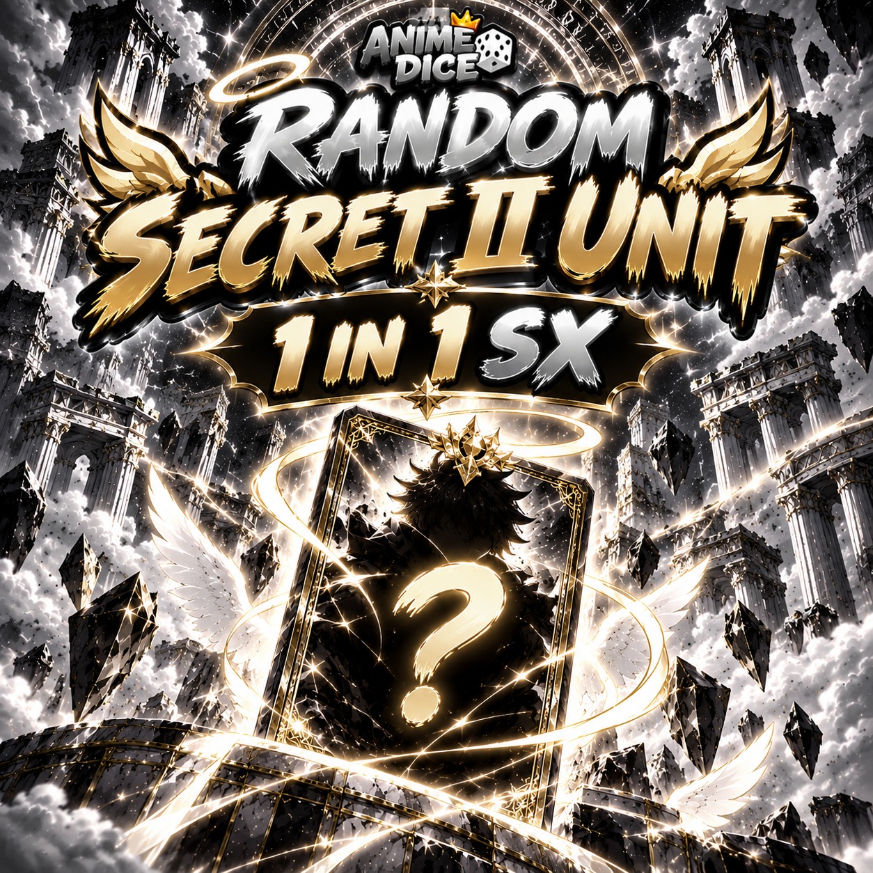 {ANIME DICE} Secret II Unit 1 in 1 Sx+ | Read Description Before Buy !!! | Anime Dice | ⚡️FAST DELIVERY⚡️