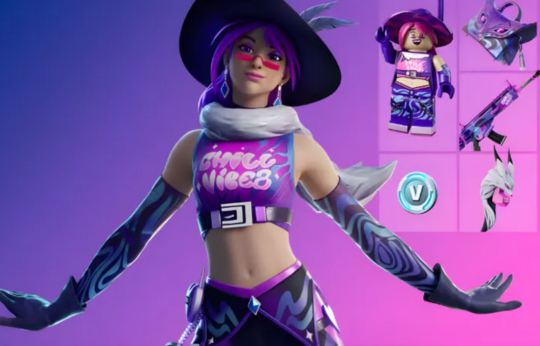 Fortnite Chill Vibez Pack DLC โ XBOX ONLY โ Argentina Region โ 600 V-Bucks - Fast Delivery