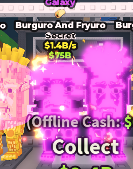 GALAXY BURGURO AND FRYURO 1.4B/S (TACO) – STEAL A BRAINROT – FAST DELIVERY & TRUSTED #N2WJ9P