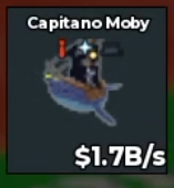 BS12895 Capitano Moby 1.7B/s | CLEAN AND VERY GOOD🔥