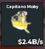 BS12896 Capitano Moby Divine 2.4B/s | CLEAN AND VERY GOOD🔥