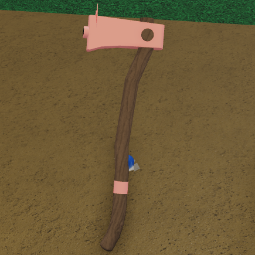 🔥Lumber Tycoon 2🔥Pig Axe