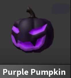 PURPLE PUMPKIN PET - MURDER MYSTERY 2 - FAST DELIVERY & TRUSTED