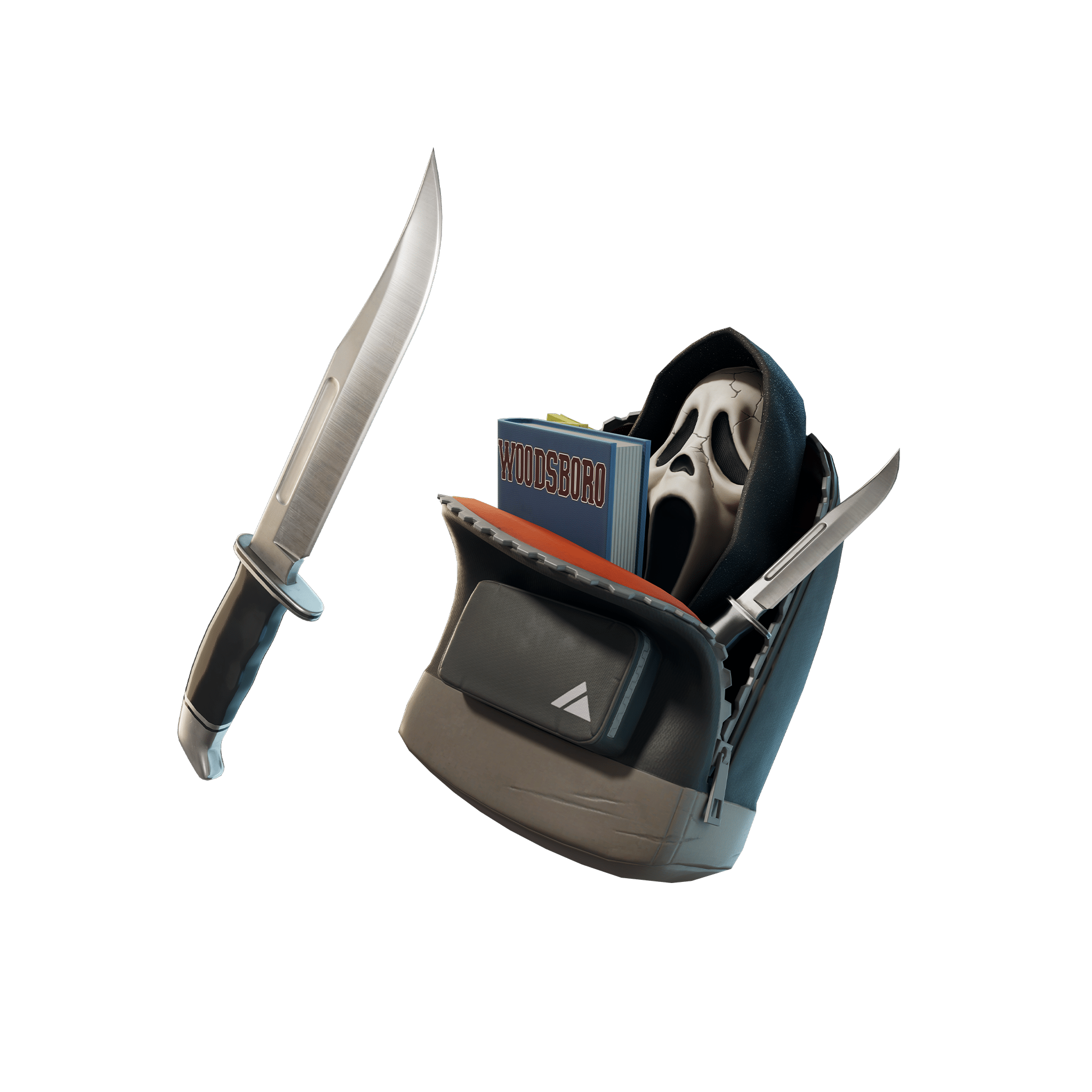 Fortnite Gifting: Ghost Face's Hunting Knife (600 V-Bucks) | READ DESCRIPTION