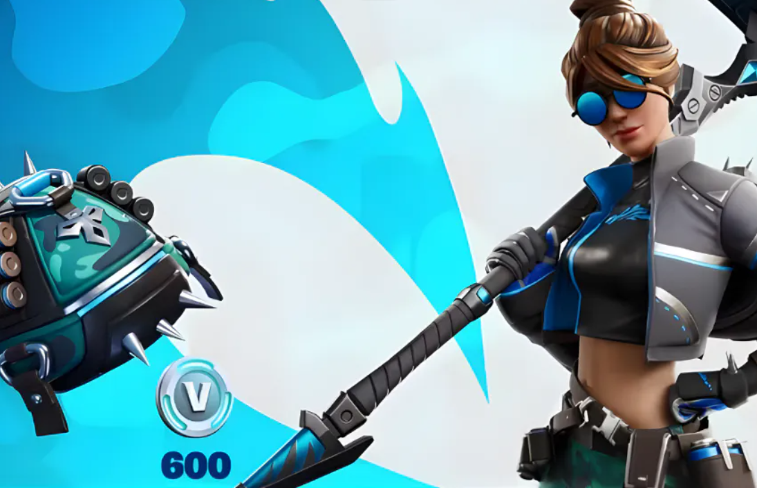 Fortnite Wavebreaker Pack DLC – XBOX ONLY – EU Region – 600 V-Bucks