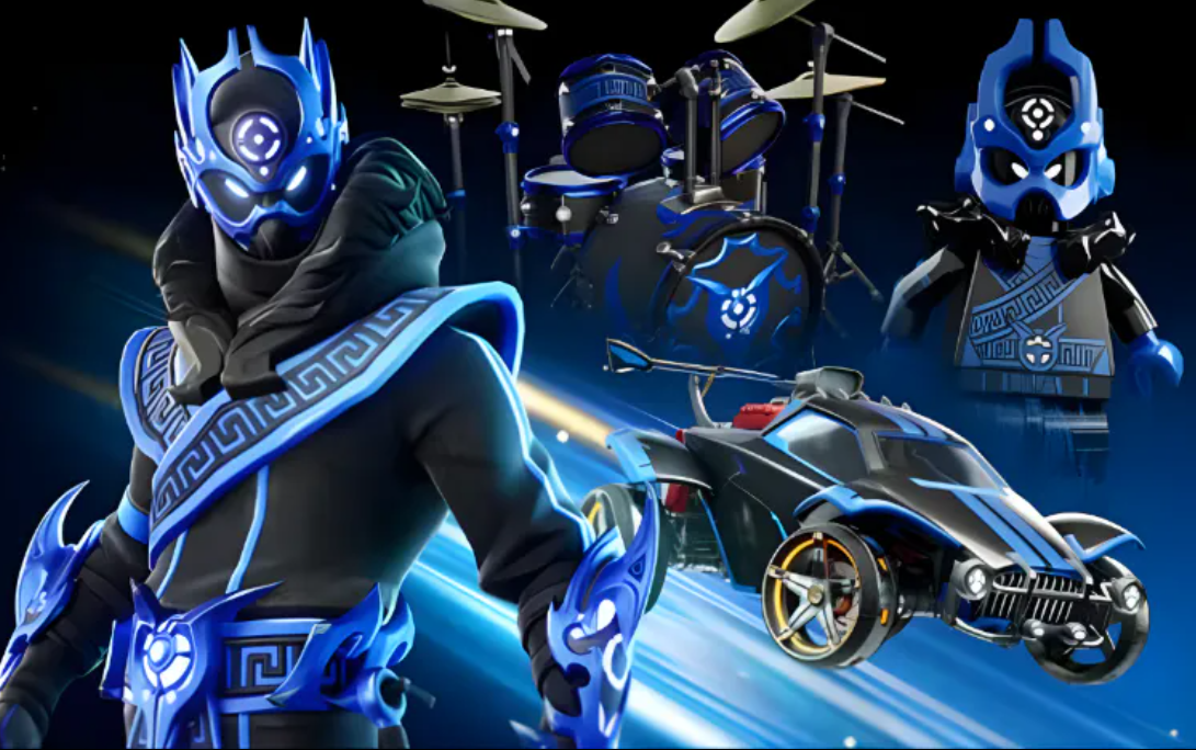 Fortnite Cobalt Star Pack DLC โ PS5 ONLY โ NA (USA) Region โ 1,000 V-Bucks