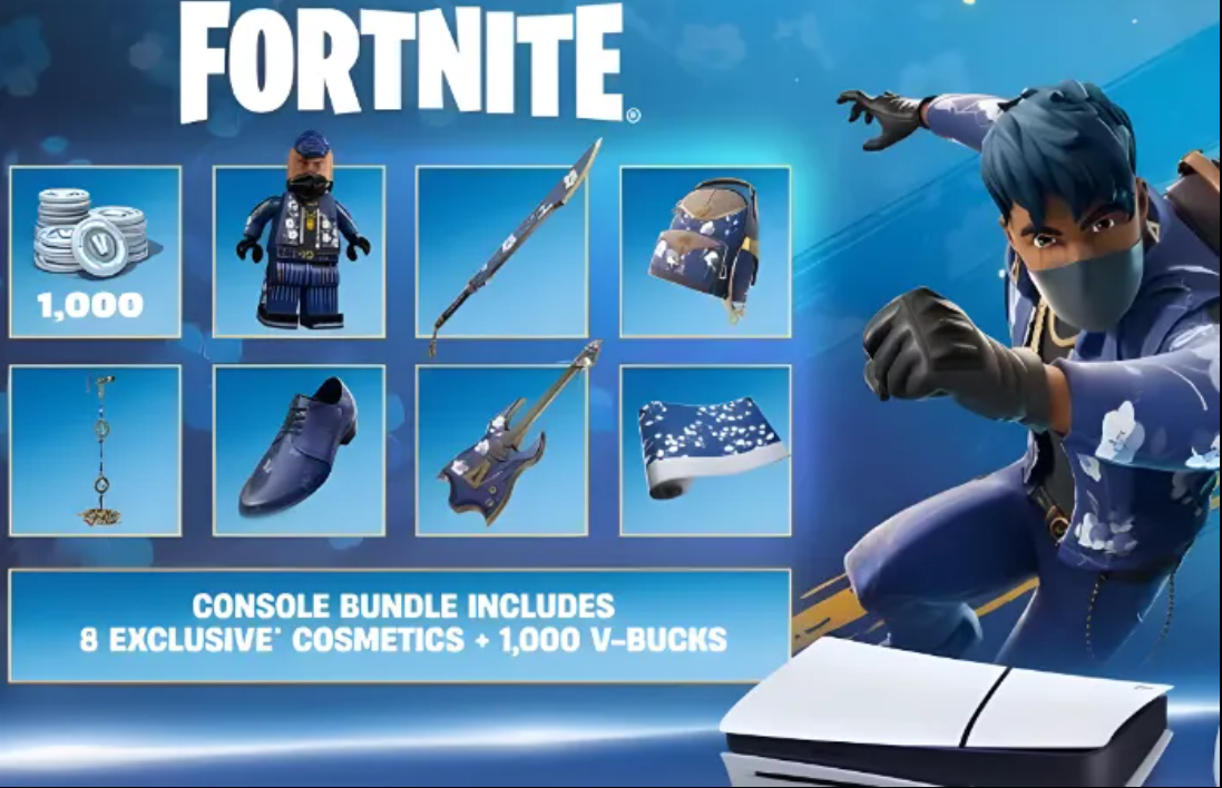 Fortnite Flowering Chaos Pack DLC โ PS5 ONLY โ NA Region โ 1,000 V-Bucks