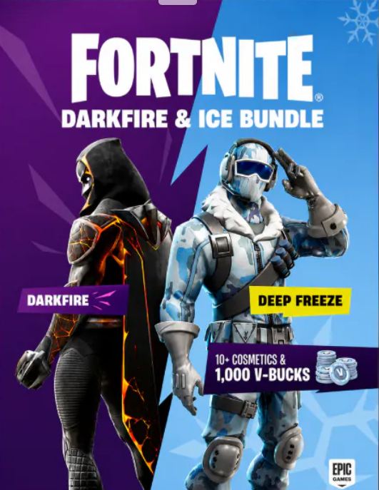 Fortnite - Darkfire & Ice Bundle 🟩 Xbox ✔️ Global Key