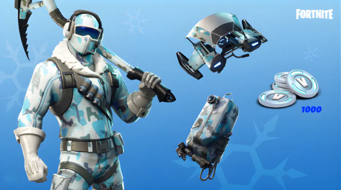 Fortnite โ Deep Freeze Bundle โ Xbox One CD Key (Global / Multi-Region)