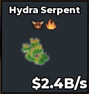 BS12901 Hydra Serpent Clean Traits!! Fire And Bull Traits!!! Cheap And Fast Delivery 2.4B/s