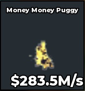 BS12902 Money Money Puggy New Mutatios Cheap And Fast Delivery Eclipse 283.5M/s