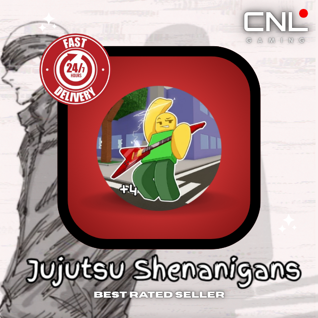 Jujutsu Shenanigans - More Emote Slots [175R]