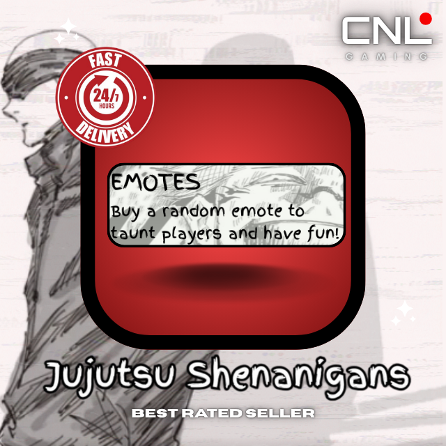 Jujutsu Shenanigans - 10 Emotes [250R]