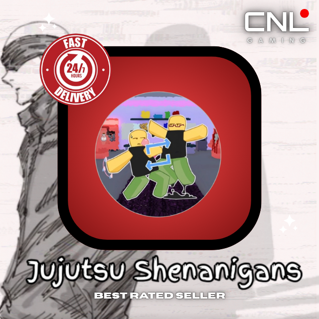 Jujutsu Shenanigans - Second Emote Page [220R]