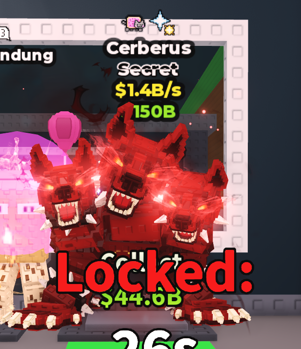 🍔NO TACO🍔 Cerberus 💵 1.4B/s 💵 Nyan + Comet Struck Traits ⭐ YOU GET THE ONE IN PICTURE ✅ 500+ Orders ✅ TOP SELLER ✅ GamerTagz