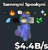 BS12903 Sammyni Spookyni - Rare and Good Collection Crystal 4.4B/s