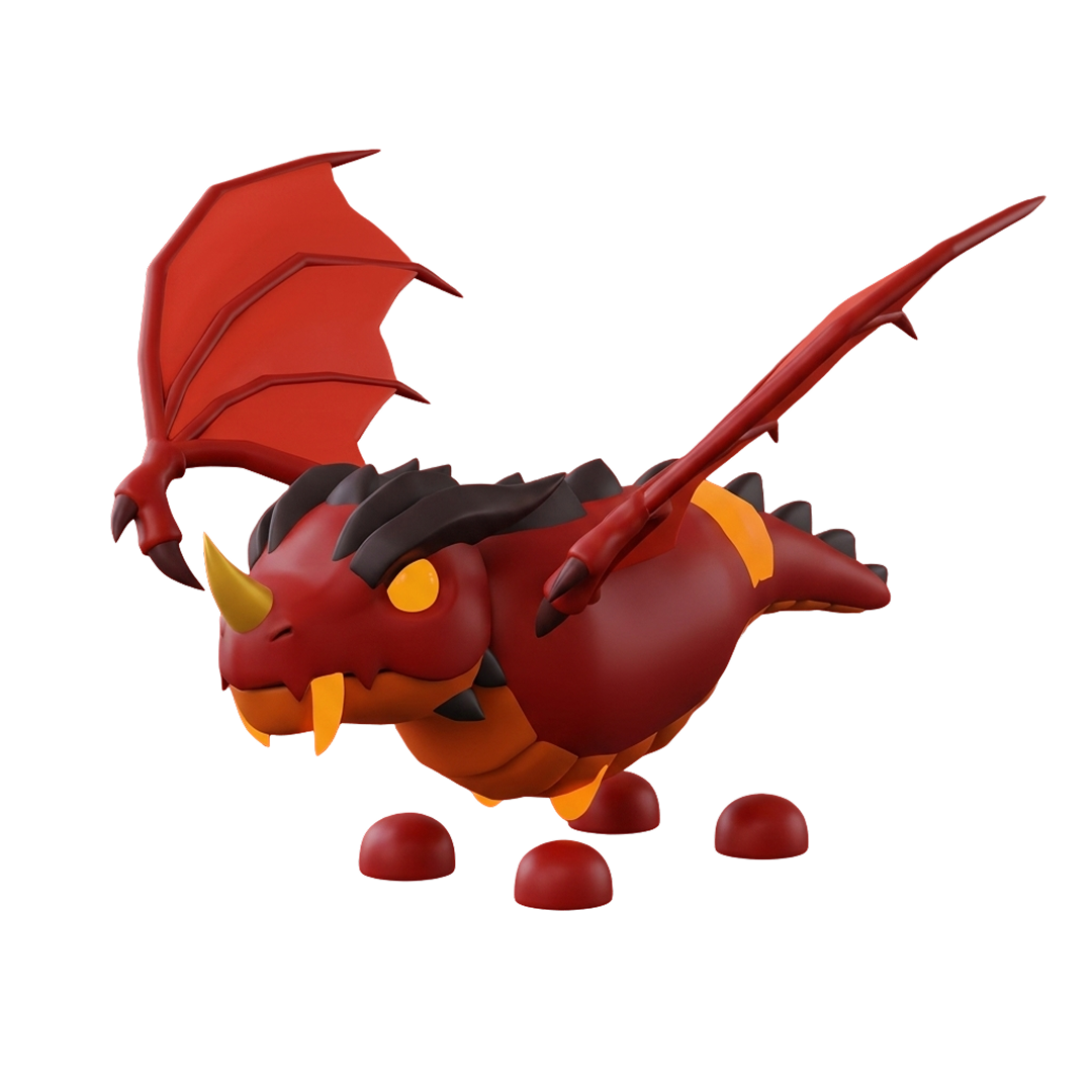 ⭐ R Lava Dragon ⭐
