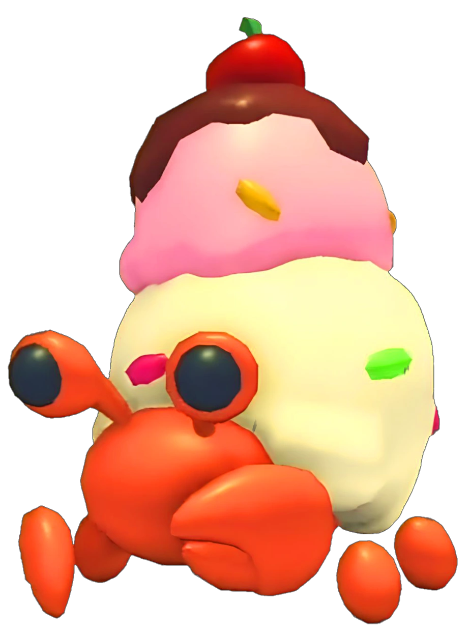 ⭐ Ice Cream Hermit Crab ⭐