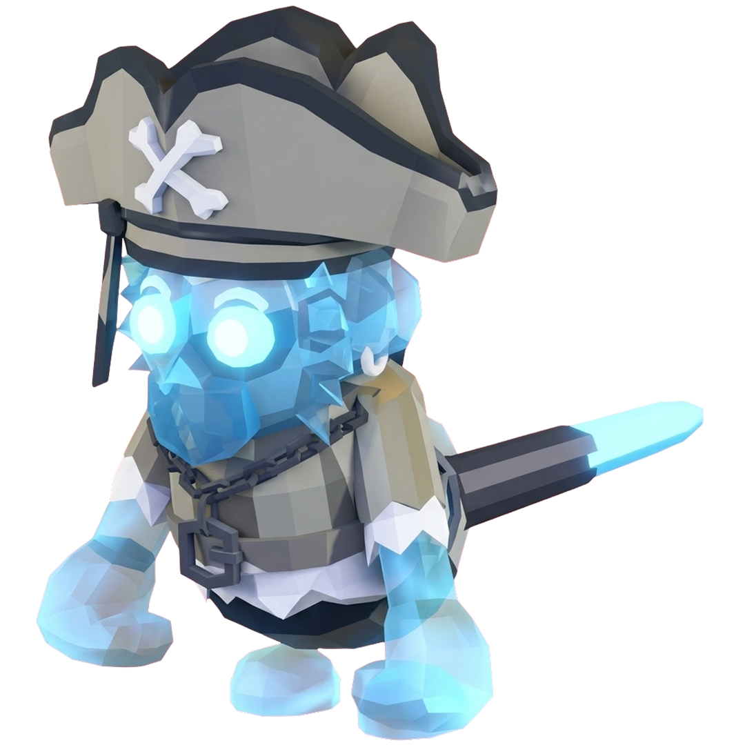 ⭐ FR Pirate Ghost Capuchin Monkey ⭐