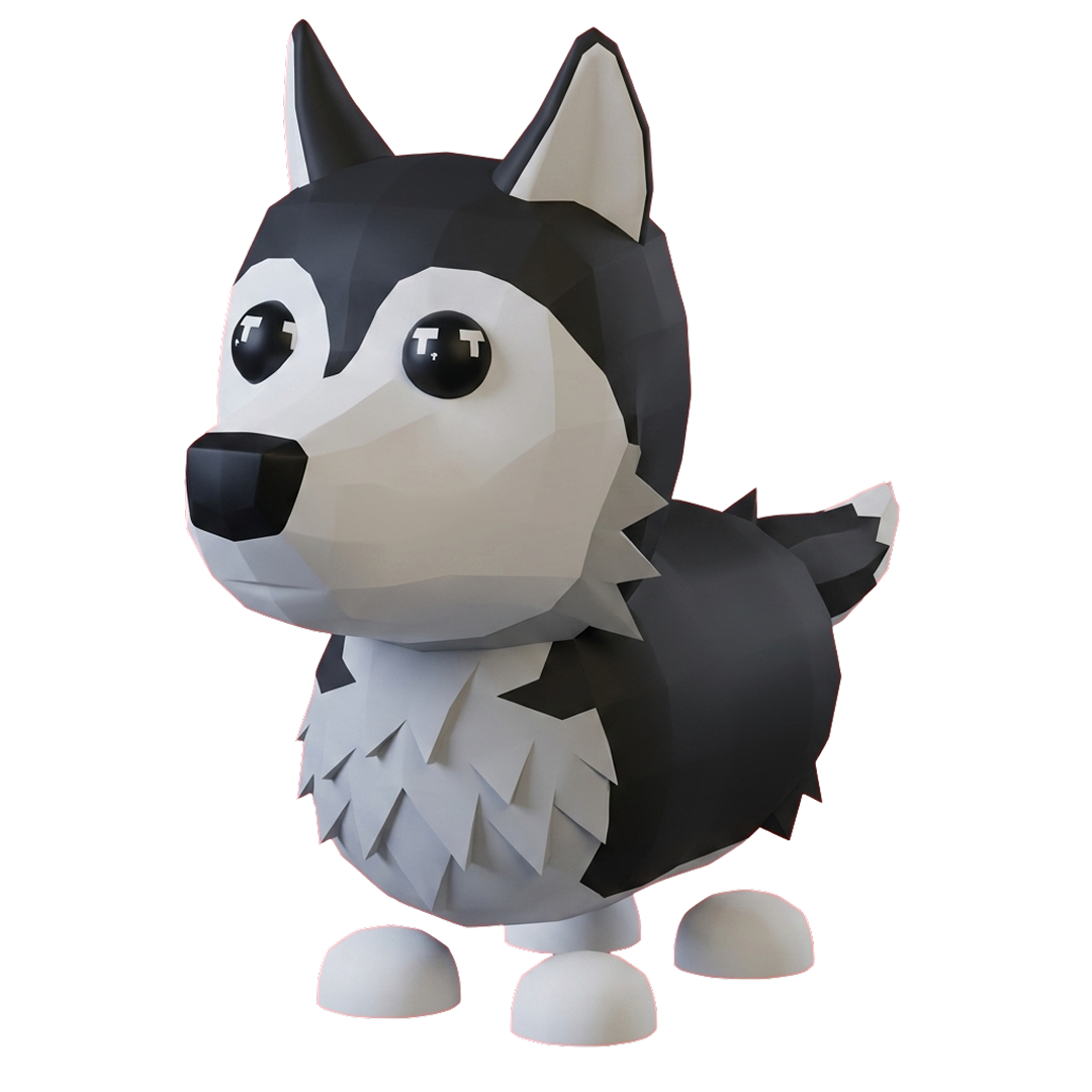 ⭐ N Husky - Adopt Me ⭐
