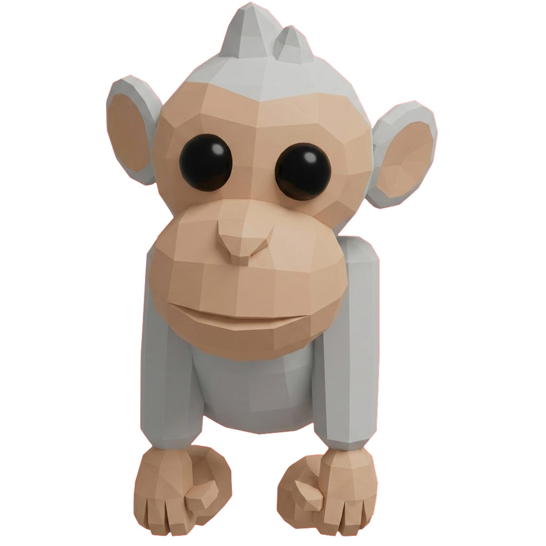 ⭐ FR Albino Monkey - Adopt Me ⭐