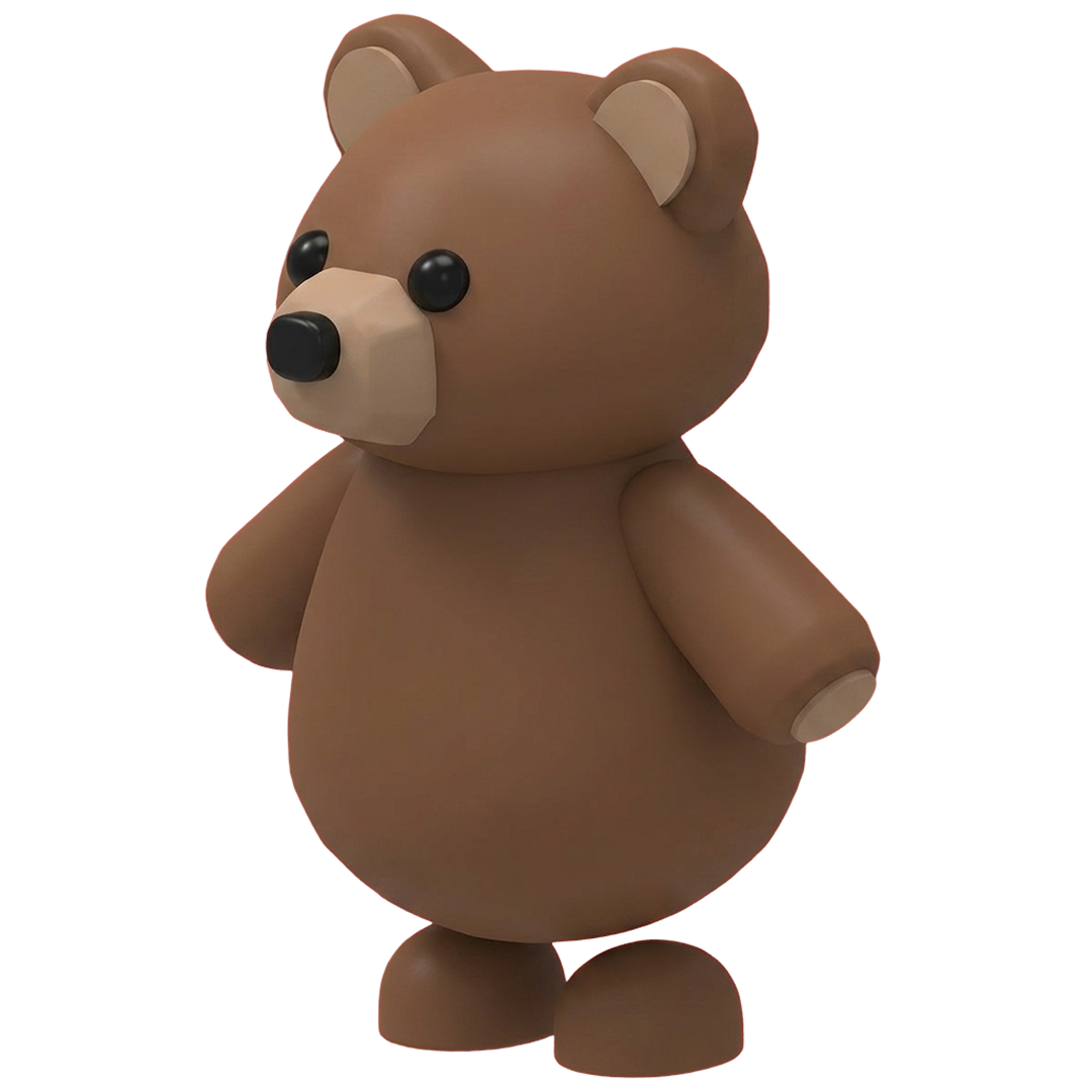 ⭐ R Brown Bear - Adopt Me ⭐
