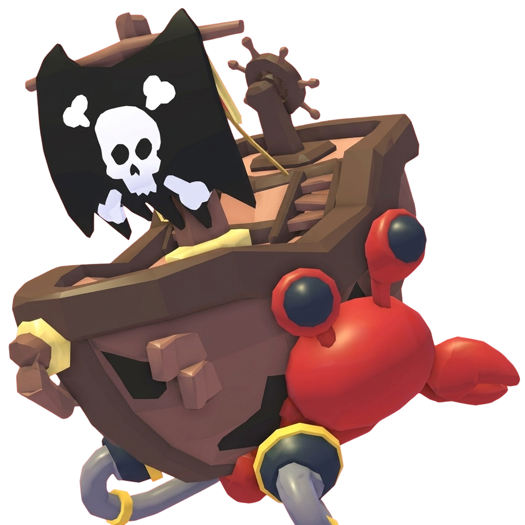 ⭐ MFR Pirate Hermit Crab - Adopt Me ⭐
