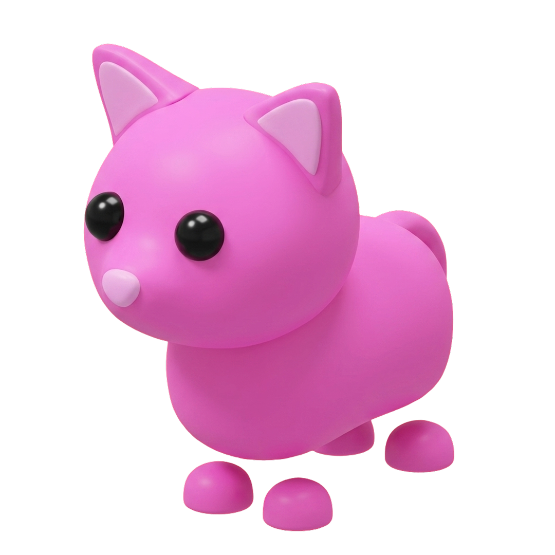 ⭐ R Pink Cat - Adopt Me ⭐