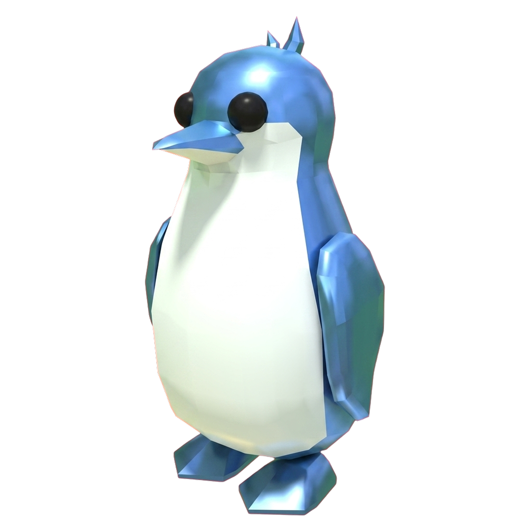 ⭐ NFR Diamond King Penguin - Adopt Me ⭐