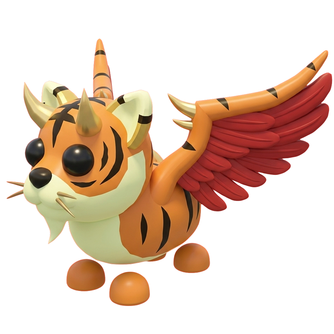 ⭐ FR Winged Tiger - Adopt Me ⭐