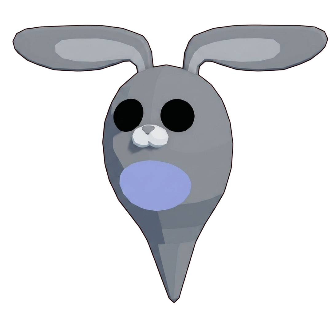 ⭐ MR Ghost Bunny - Adopt Me ⭐