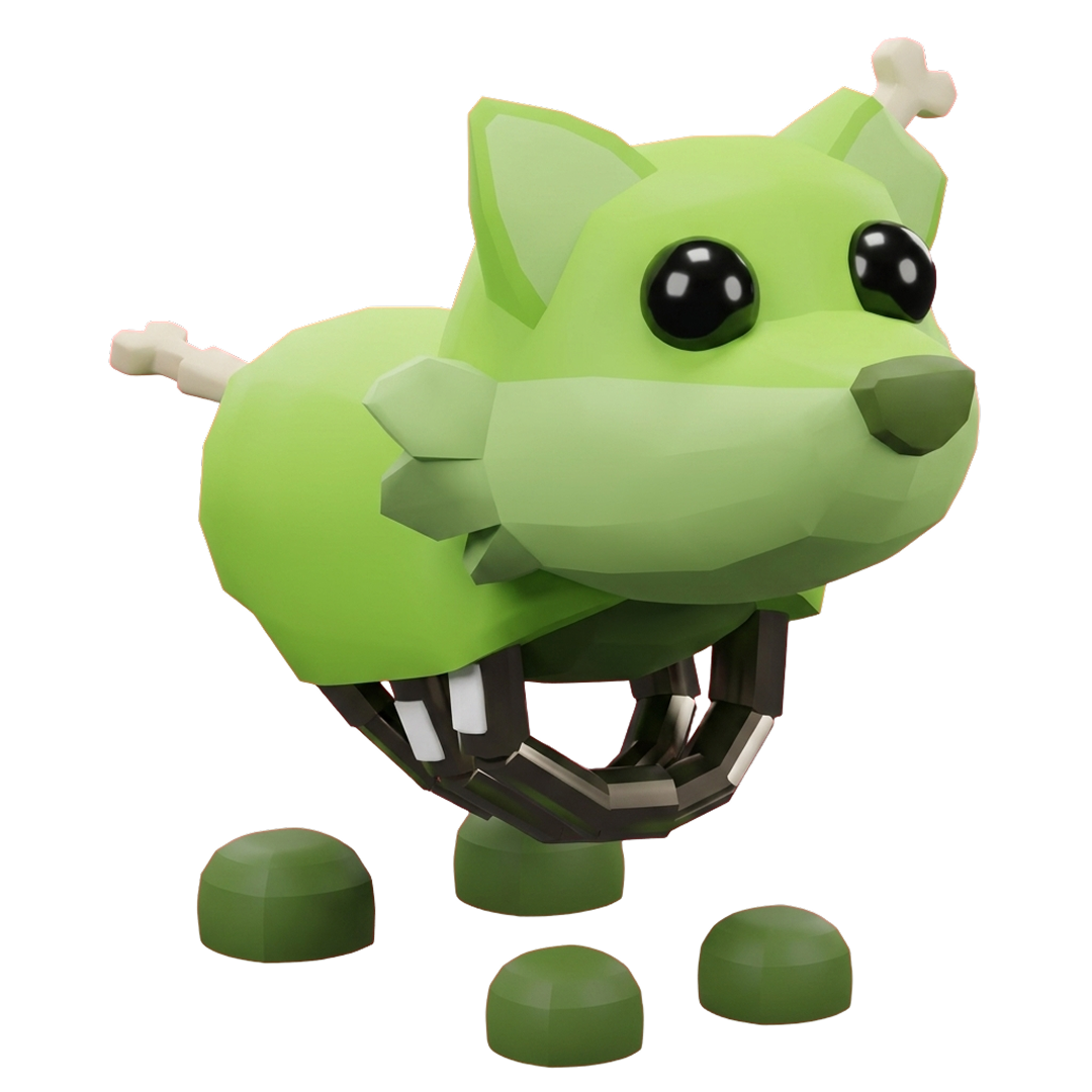 ⭐ MFR Zombie Wolf - Adopt Me ⭐