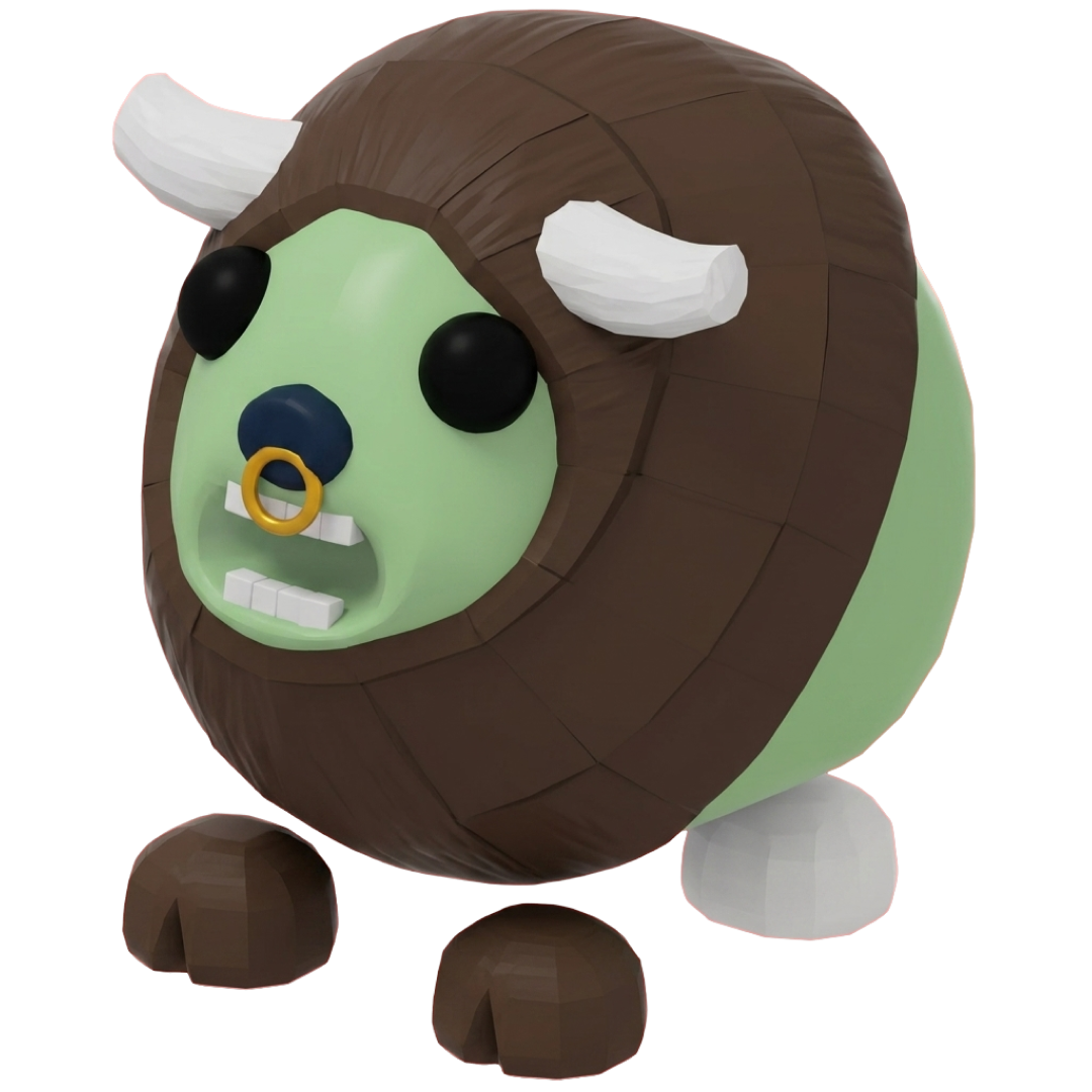 ⭐ Zombie Buffalo - Adopt Me ⭐