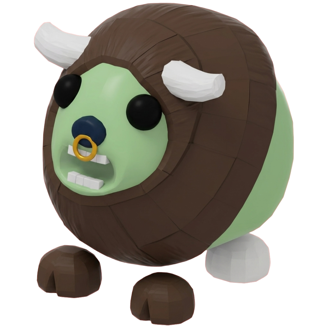 ⭐ NFR Zombie Buffalo - Adopt Me ⭐