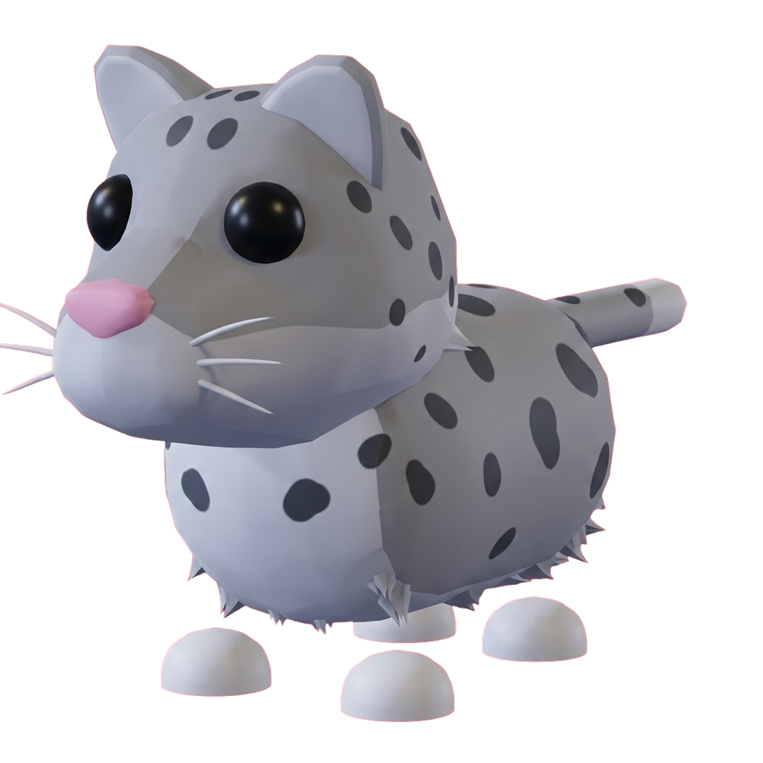 ⭐ MFR Snow Leopard - Adopt Me ⭐
