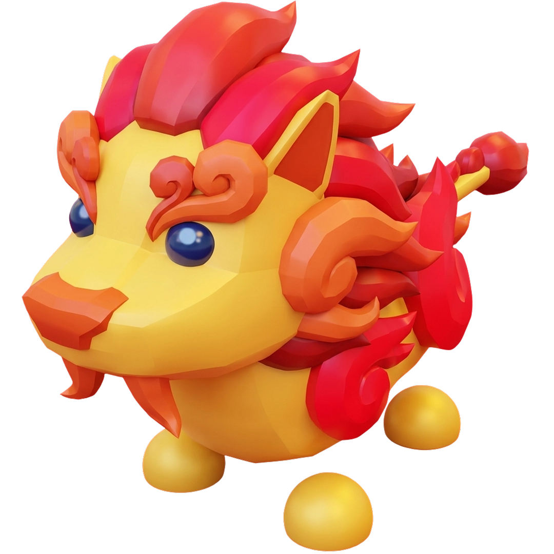 ⭐ MFR Guardian Lion - Adopt Me ⭐