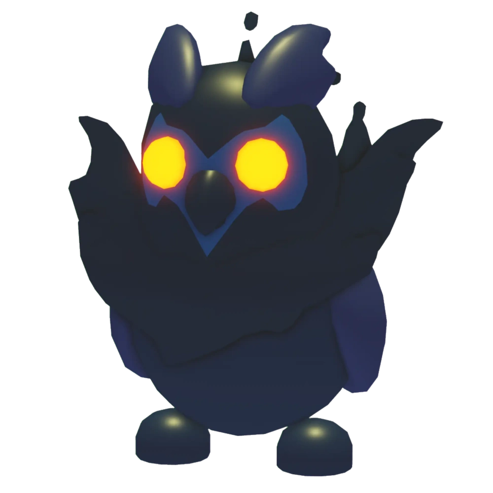 ⭐ NFR Nightmare Owl - Adopt Me ⭐