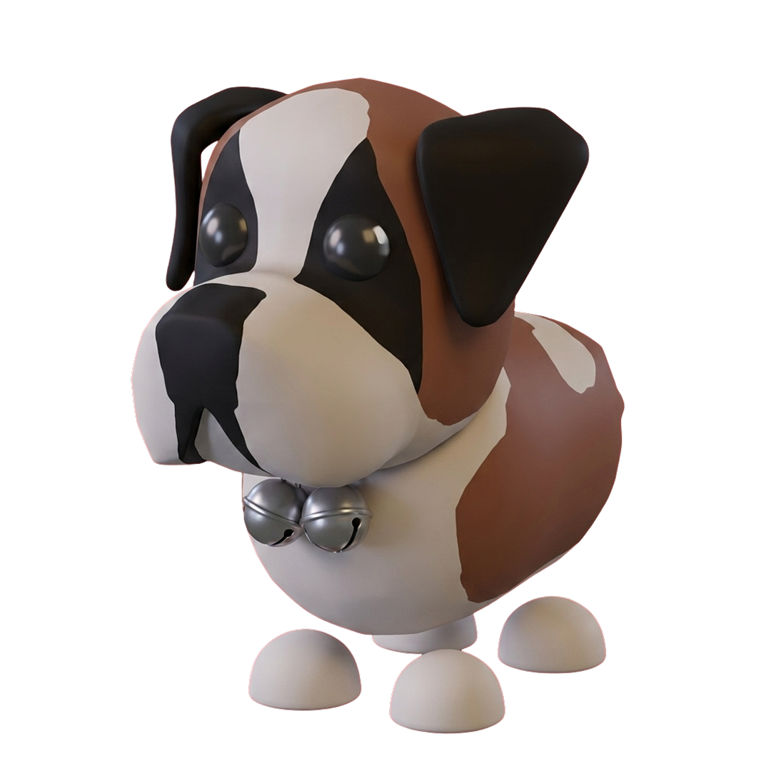 ⭐ MR St Bernard - Adopt Me ⭐
