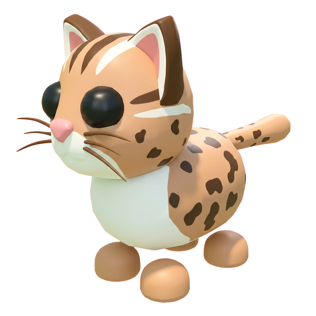 ⭐ MFR Leopard Cat - Adopt Me ⭐