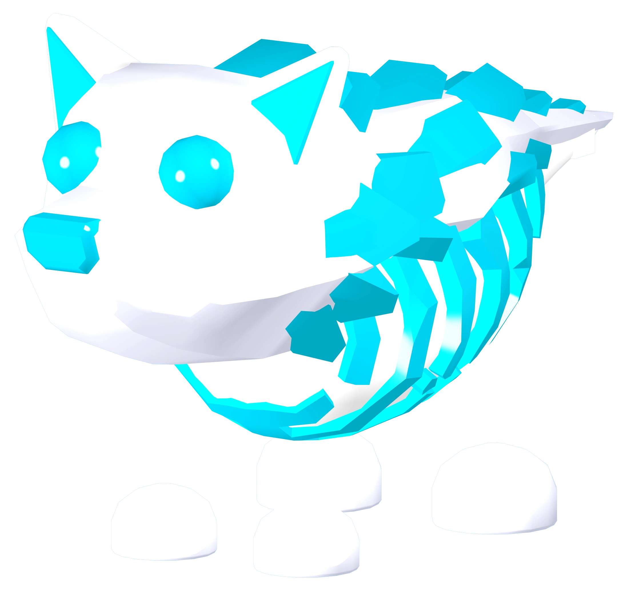 ⭐ MFR Ice Wolf - Adopt Me ⭐