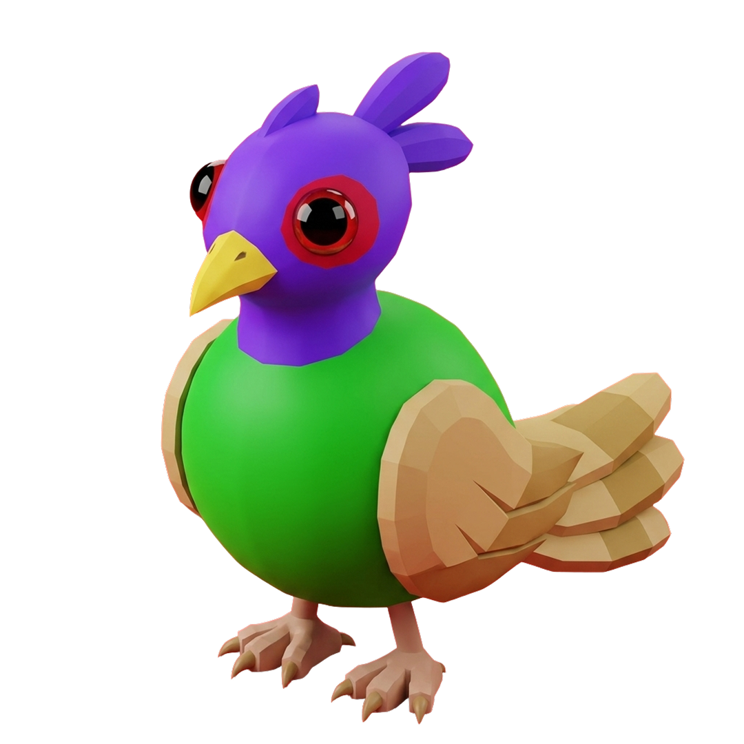⭐ MFR Green-chested Pheasant - Adopt Me ⭐