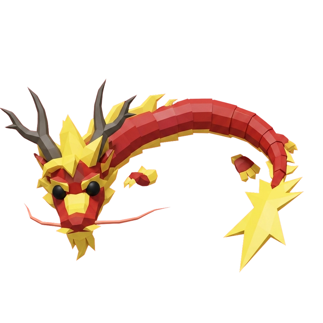 ⭐ NFR Dancing Dragon - Adopt Me ⭐