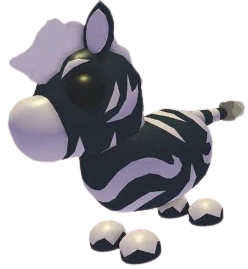 ⭐ MFR Ash Zebra - Adopt Me ⭐